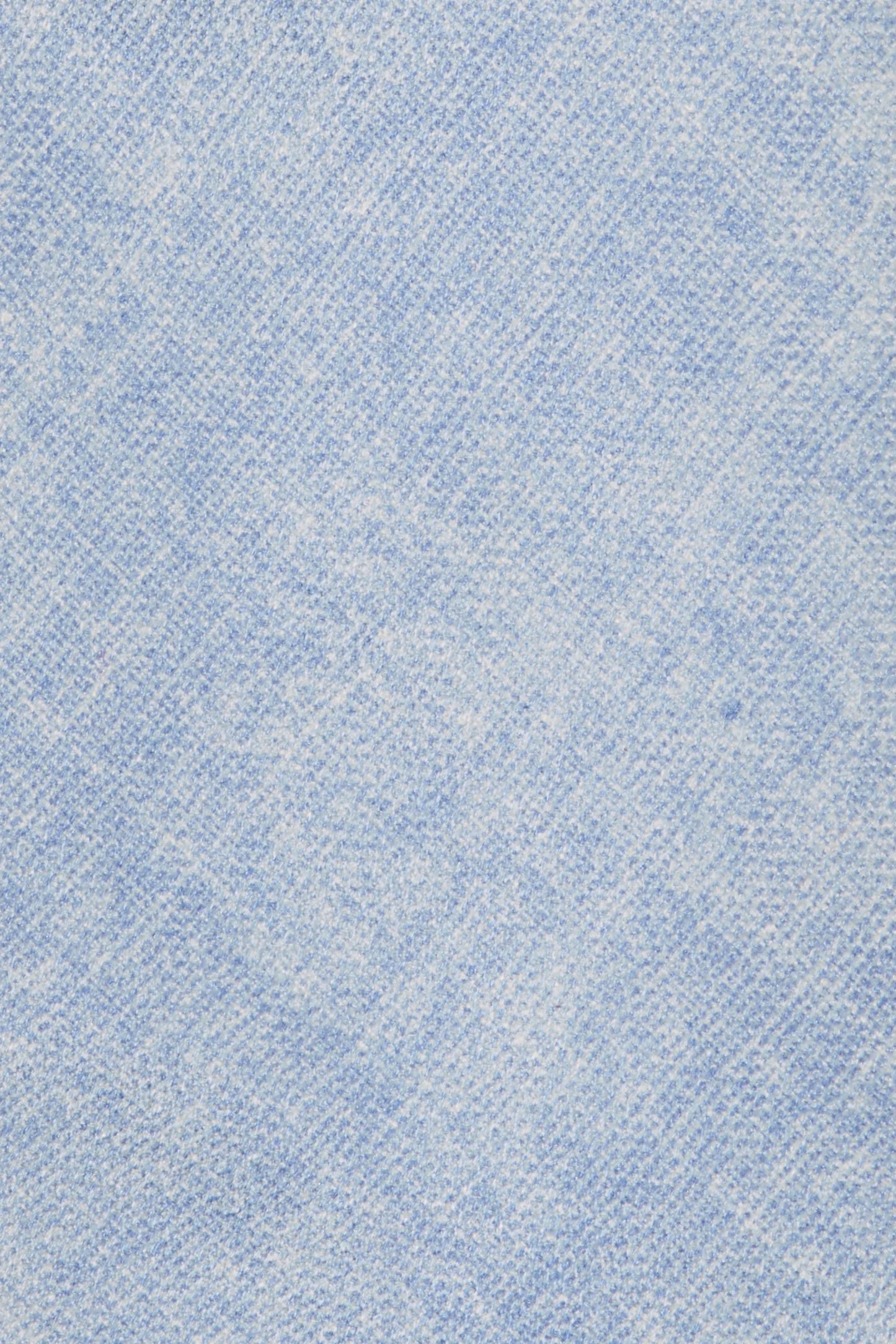 Light blue printed silk tie - Made in Italy