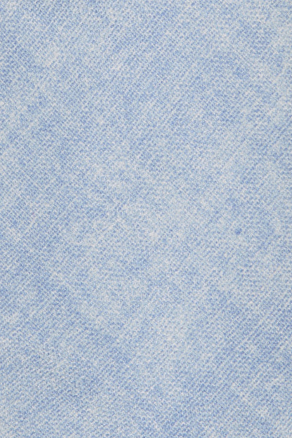 Light blue printed silk tie - Made in Italy