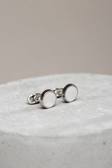 Mother of pearl cufflinks - Made in Italy