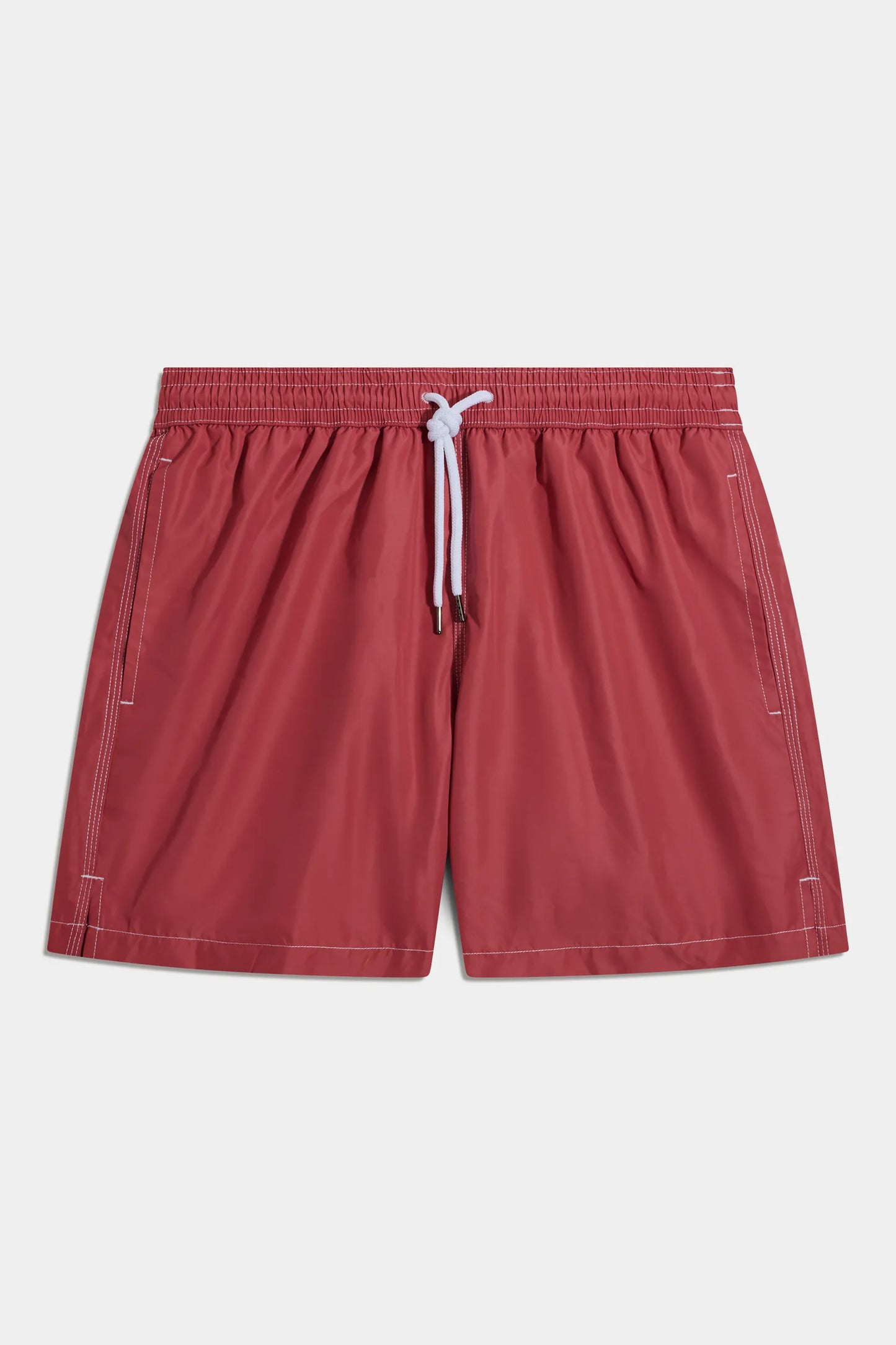 Red swimshorts - Made in Italy