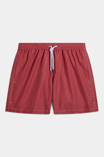 Red swimshorts - Made in Italy
