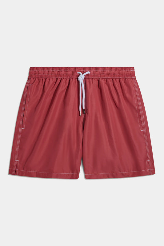 Red swimshorts - Made in Italy