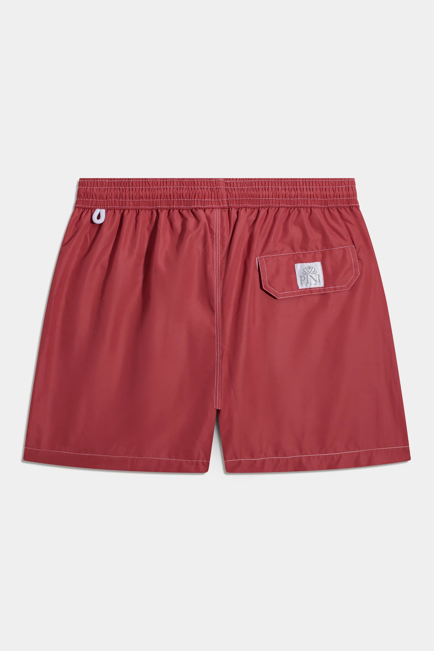 Red swimshorts - Made in Italy