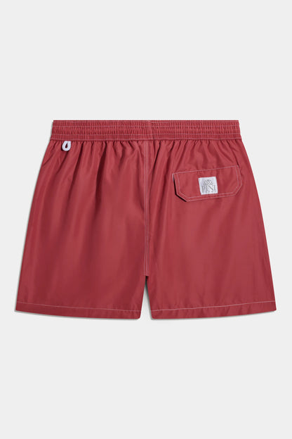 Red swimshorts - Made in Italy