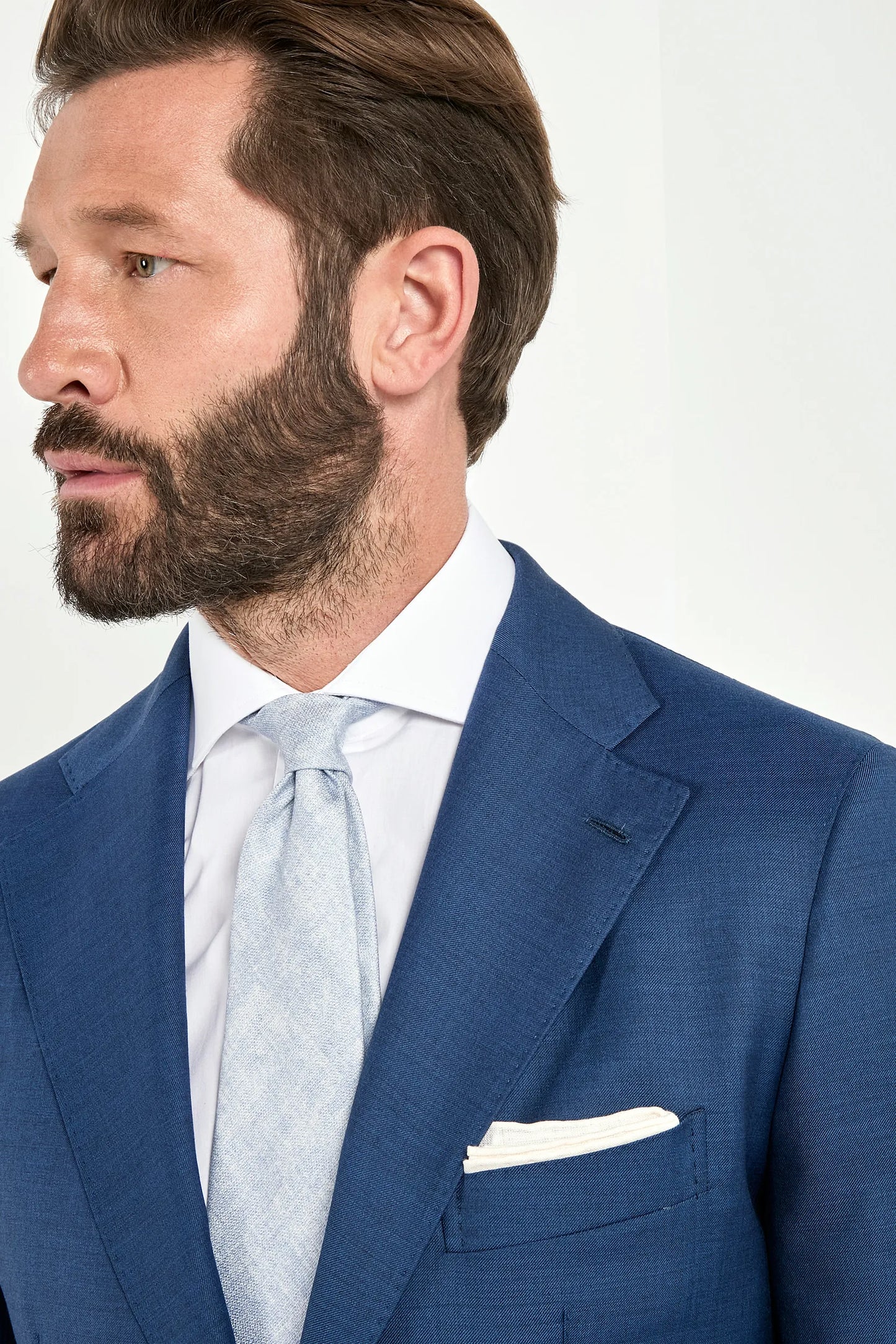 Royal blue suit - Made in Italy