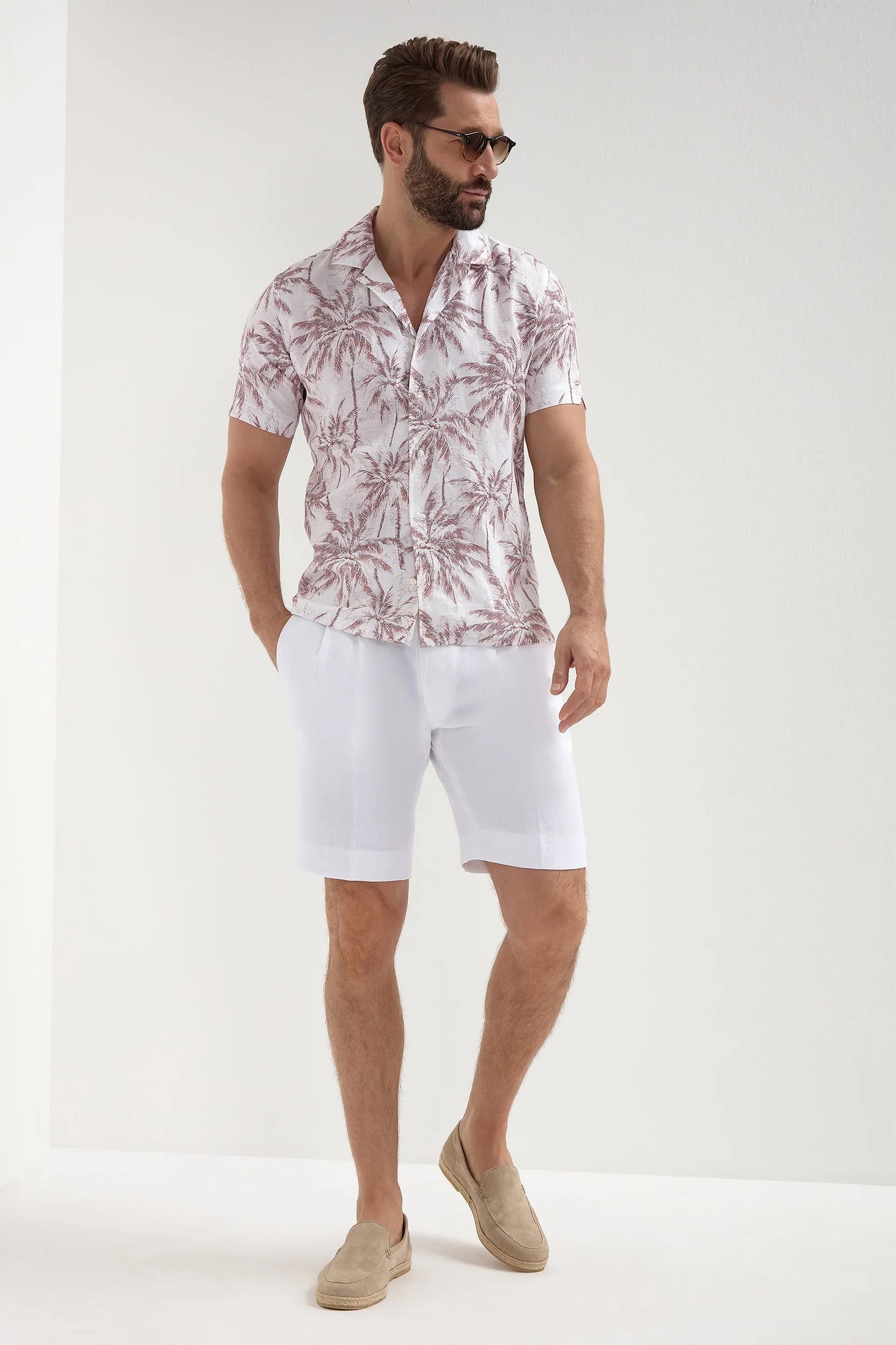 Rusty hawaiana shirt - Made in Italy