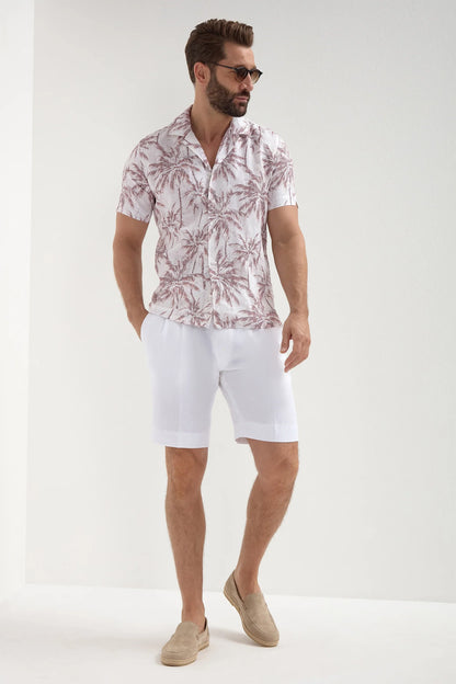 Rusty hawaiana shirt - Made in Italy