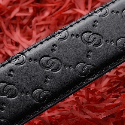Moda negócios masculino cinto genuíno marca de luxo fivela de metal cinto de alta qualidade couro do plutônio cinto macio com calças de carga jeans