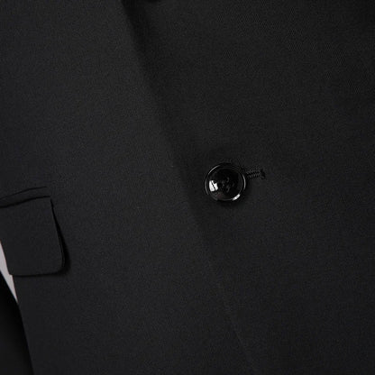 Terno ao ar livre (blazer + calças) moda masculina negócios cavalheiro terno de negócios fino decoração ao ar livre corpo casamento terno casual