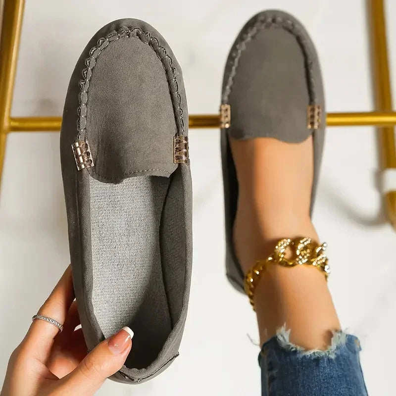Mulheres apartamentos novos casuais leves mocassins planos sapatos na moda versátil confortável mary jane sapatos para mulher zapatos de mujer