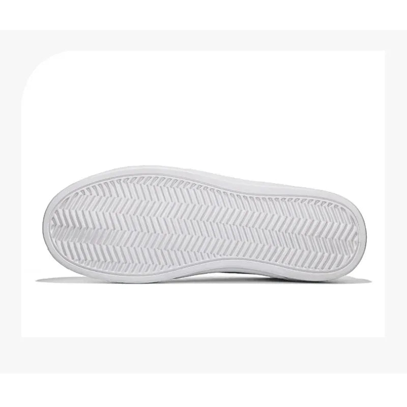 Men Vulcanized Shoes Couple Women PU Leather Men Shoes Sneakers Trend Casual Shoes Leisure Male Sneakers Footwear