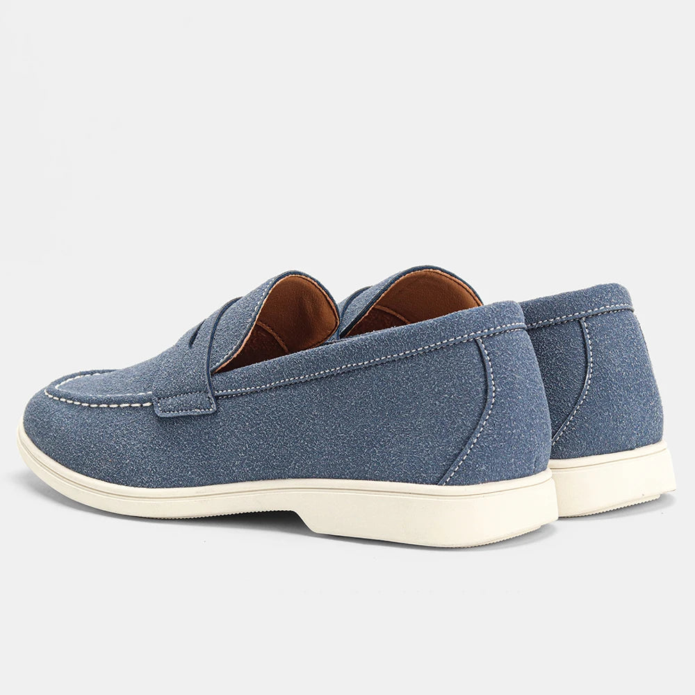 Mocassins Masculinos Respiráveis Moda de Verão Confortáveis