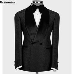Melhores ternos para homens 2 peças fino ajuste moda masculina casamento smoking blazer jaqueta calça traje homme mariage