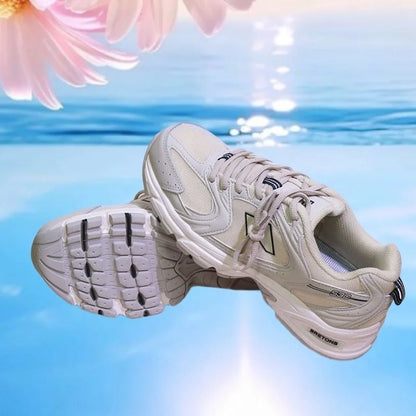 Popular versatile and fashionable running shoes, couple's durable mesh sports shoes, outdoor versatile casual sports shoes
