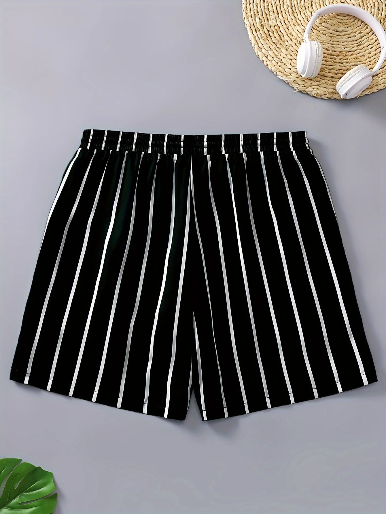 Shorts de Verão Oversized com Estampa de Letras e Design Moderno para Homens e Mulheres - Estilo Americano Casual e Streetwear Diário