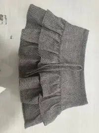 Conjuntos femininos de rua espinha de peixe sarja jaqueta feminina bainha elástica arco sólido empilhado onda h em vestido feminino casual chique terno senhoras