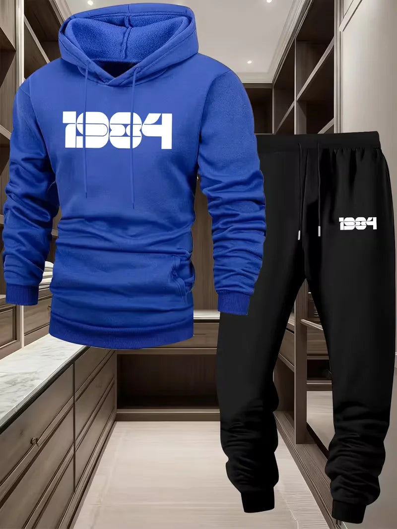 Conjunto de Moletom Masculino 2026: Tendência Global, Mais Vendido, Ideal para Estilo Casual e Esportivo