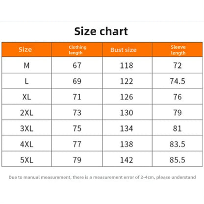 Jaqueta masculina listra moda cor combinando quente grosso high street com capuz zíper algodão-acolchoado casaco oversize cordão parka casaco
