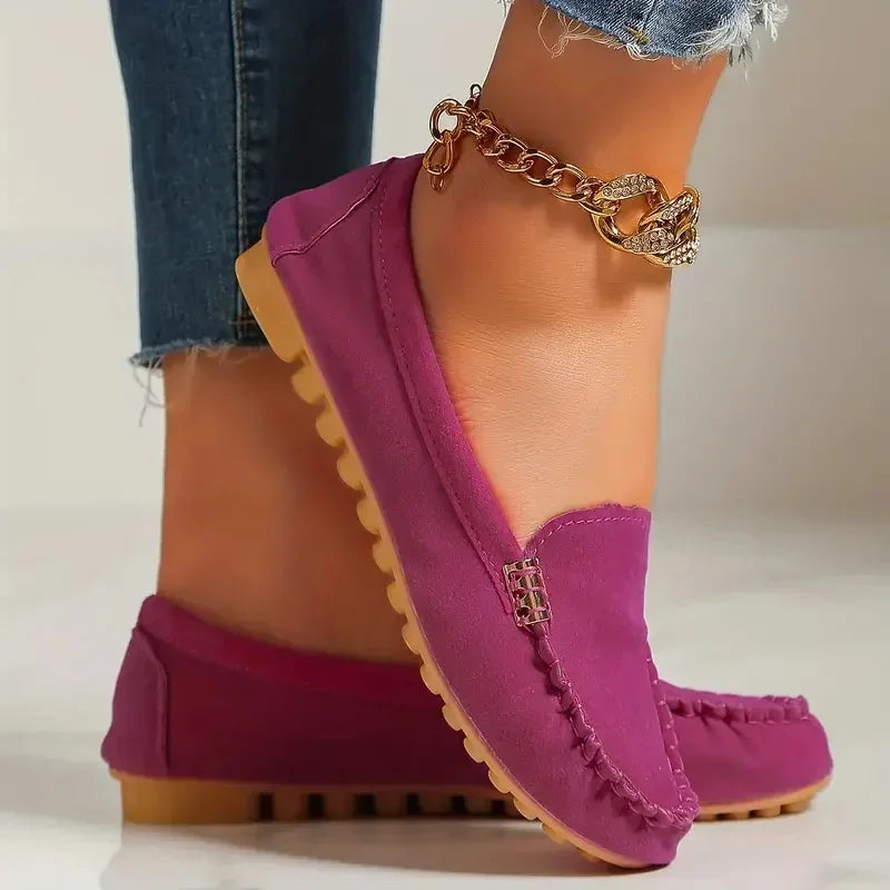 Mulheres apartamentos novos casuais leves mocassins planos sapatos na moda versátil confortável mary jane sapatos para mulher zapatos de mujer