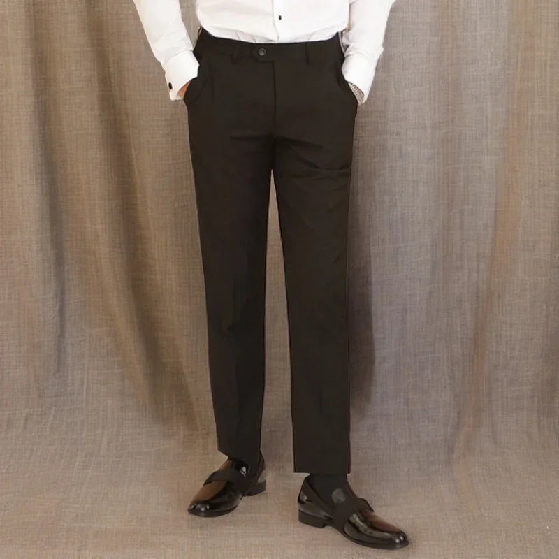 2 pçs ternos florais para homens baile de formatura com botões de árvore de natal casamento noivo smoking fino ajuste jaqueta com calças estilo africano 2025