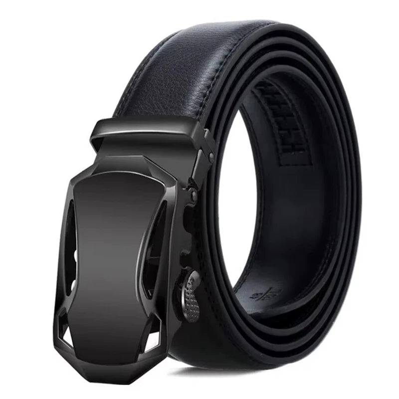 Cinto masculino de negócios da moda, cinto de marca de luxo genuíno, fivela de metal, couro pu de alta qualidade, cinto macio com calças cargo, jeans