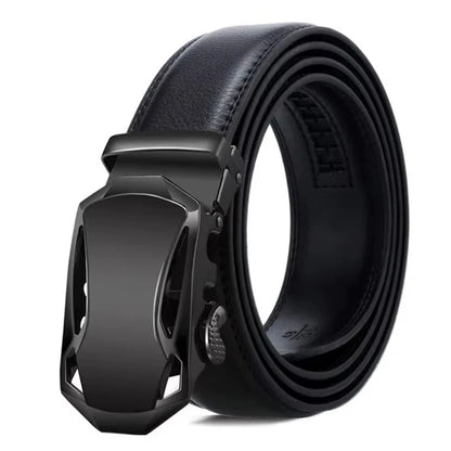 Cinto masculino de negócios da moda, cinto de marca de luxo genuíno, fivela de metal, couro pu de alta qualidade, cinto macio com calças cargo, jeans
