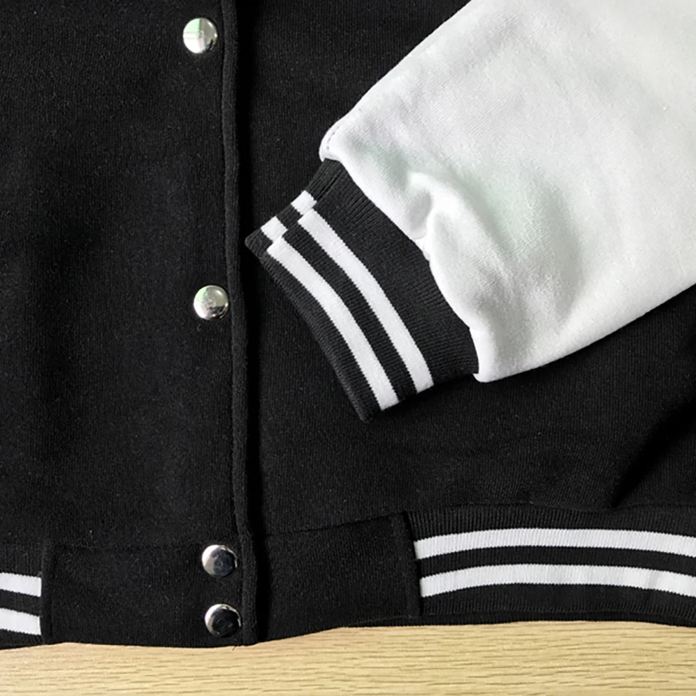 Los angeles, califórnia eua cidade retro carta roupas masculinas soltas moda uniforme de beisebol ao ar livre motociclista casaco de viagem jaqueta masculina