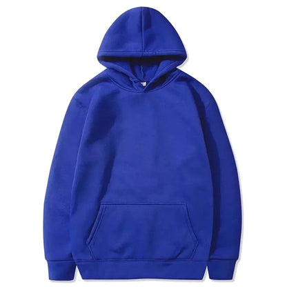 Moletom casual masculino, moletom feminino de lã quente, blusa de moletom da moda para primavera e outono, preto, várias cores, tamanho grande.