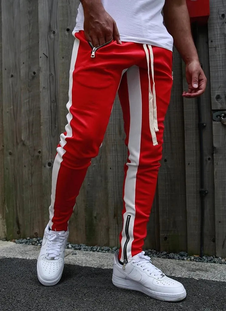 Novas Calças Casuais Masculinas de Tecido Trançado Streetwear Novas Calças de Trabalho com Múltiplos Bolsos