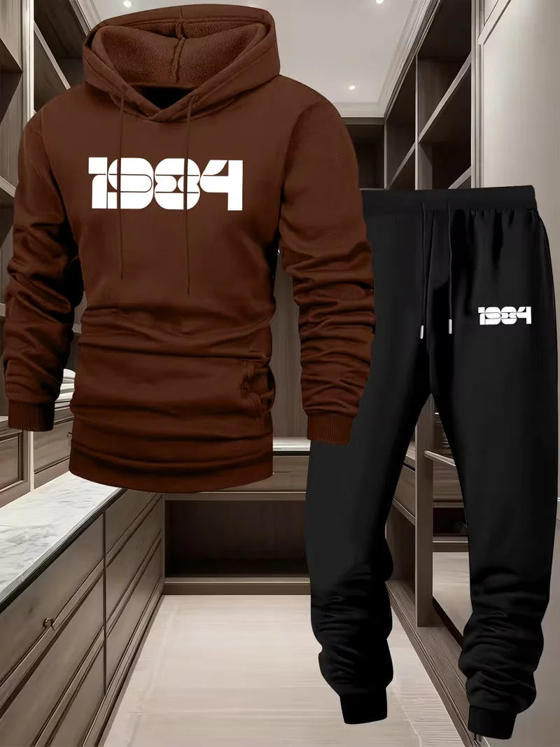 Conjunto de Moletom Masculino 2026: Tendência Global, Mais Vendido, Ideal para Estilo Casual e Esportivo