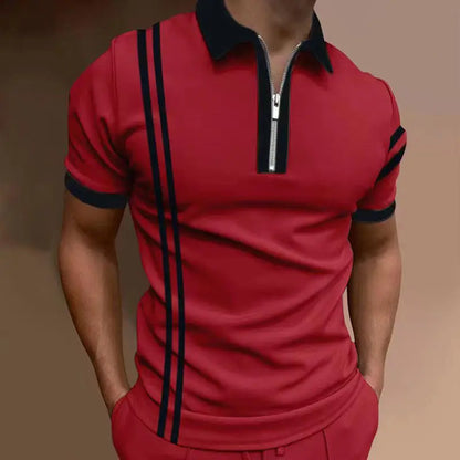 Wholesale Cotton 200 Grams Heavyweight Men's Polo T Shirt Uniform Printing Plain Blank Casual Polo Shirt Custom Logo Polo Shirt