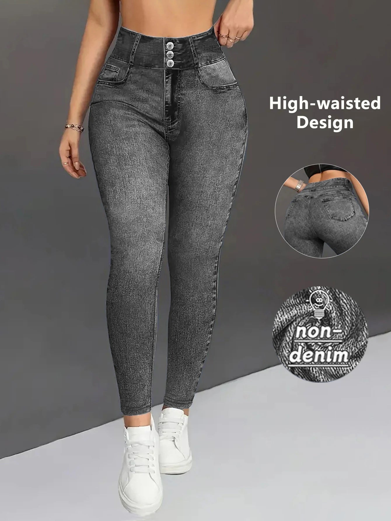Calça legging feminina de ioga, confortável e com efeito modelador de abdômen, ideal para academia, uso diário, academia e yoga. Modelagem justa e confortável.