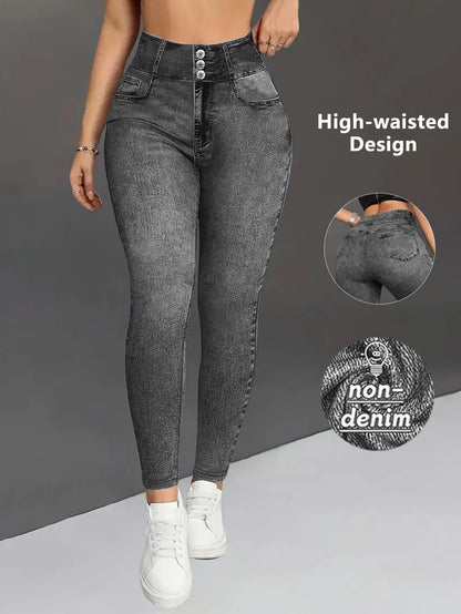 Calça legging feminina de ioga, confortável e com efeito modelador de abdômen, ideal para academia, uso diário, academia e yoga. Modelagem justa e confortável.