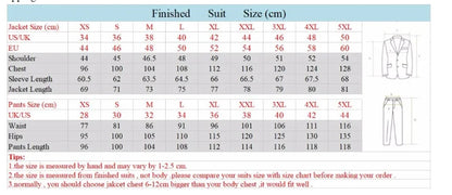 Terno masculino de 2 peças slim fit duplo breasted terno masculino casual blazer jaqueta calças roupa