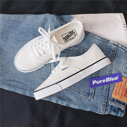 Sapatos de lona femininos clássicos marca sapatos de skate mulher moda tênis casuais mocassins senhoras de corte baixo sapatos femininos tênis