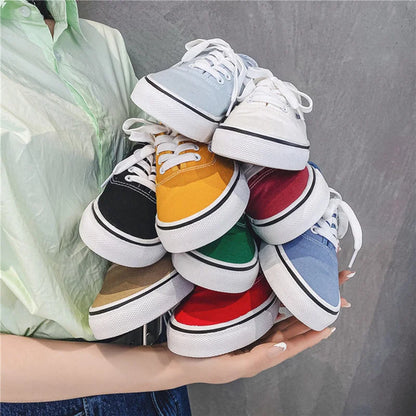 Sapatos de lona femininos clássicos marca sapatos de skate mulher moda tênis casuais mocassins senhoras de corte baixo sapatos femininos tênis