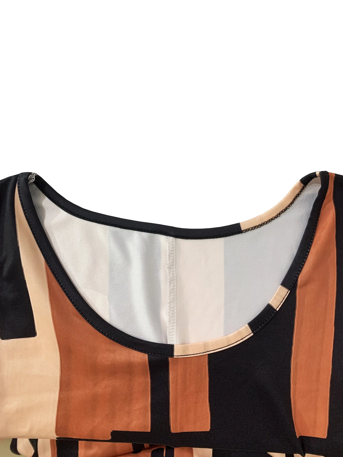 Vestido feminino sem mangas com estampa geométrica para primavera/verão, ideal para férias de verão. Vestido midi boêmio para mulheres.