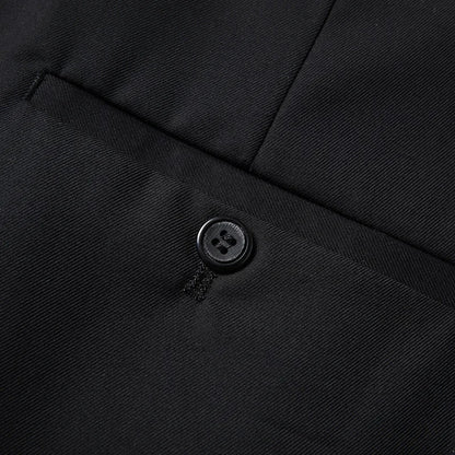 A nova loja oferece preços com desconto casual formal negócios masculino moda cavalheiro cor sólida terno cabido para todas as estações