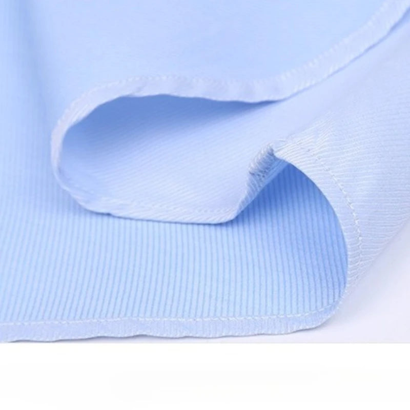 Social formal francês manguito manga longa camisa masculina festa de casamento escritório trabalho masculino vestido camisa cor sólida camisas brancas negócios 6xl