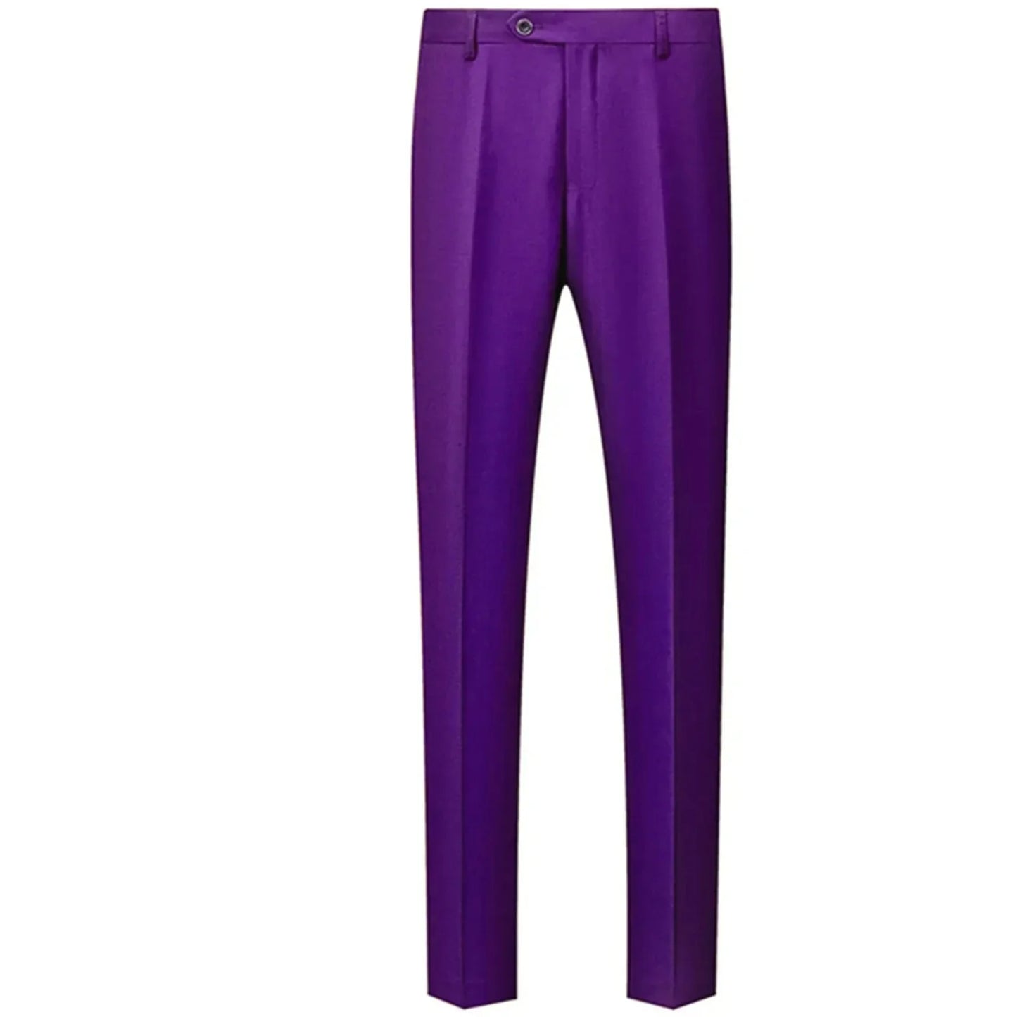 Casual negócios masculino elástico fino ajuste jovem estilo britânico calças compridas para homens moda versão coreana calças compridas