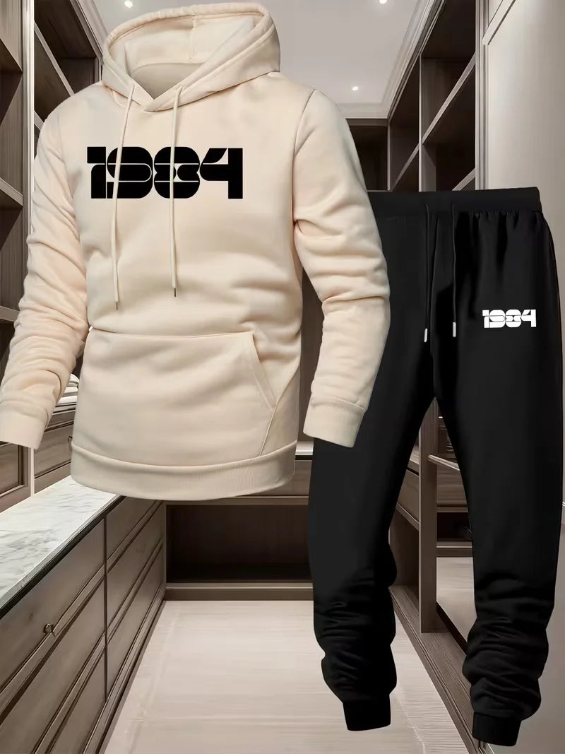 Conjunto de Moletom Masculino 2026: Tendência Global, Mais Vendido, Ideal para Estilo Casual e Esportivo