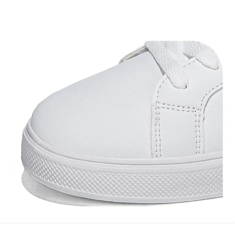 Men Vulcanized Shoes Couple Women PU Leather Men Shoes Sneakers Trend Casual Shoes Leisure Male Sneakers Footwear
