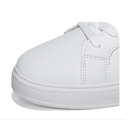 Men Vulcanized Shoes Couple Women PU Leather Men Shoes Sneakers Trend Casual Shoes Leisure Male Sneakers Footwear