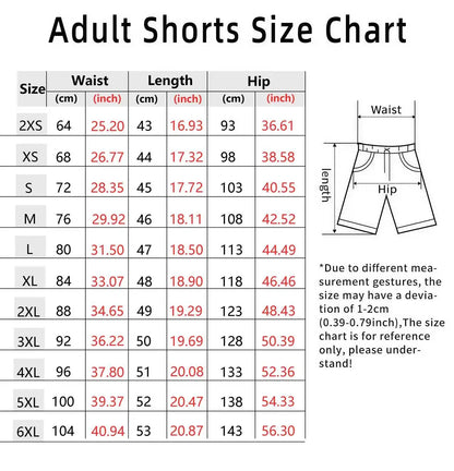 Shorts de praia com estampa havaiana em 3D, de secagem rápida, para homens, shorts casuais de verão para atividades ao ar livre, natação e férias.
