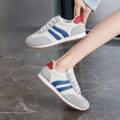 Novos Sapatos Casuais da Moda, Sapatos de Corrida Versáteis, Superfície de Tecido Respirável, Leves, Esportivos, Sapatos Femininos, Zapatos De Mujer