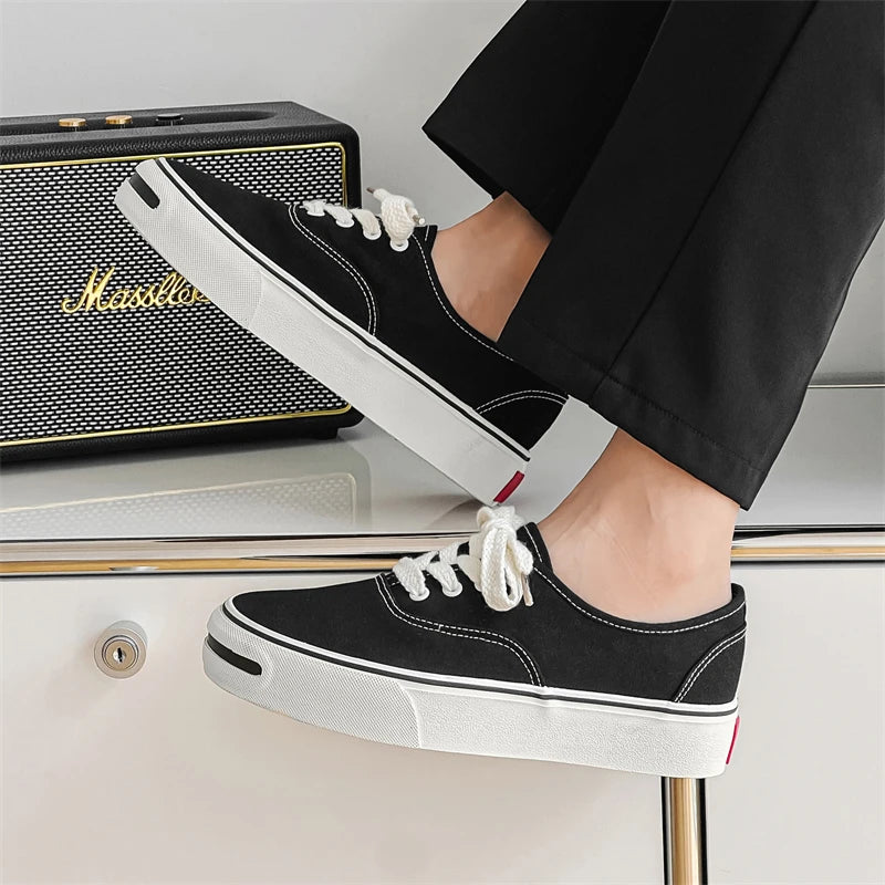 Homens bege preto cinza verde vulcanizado apartamentos sapatos de lona moda novos tênis de designer dos homens baixa lona cores sólidas sapatos