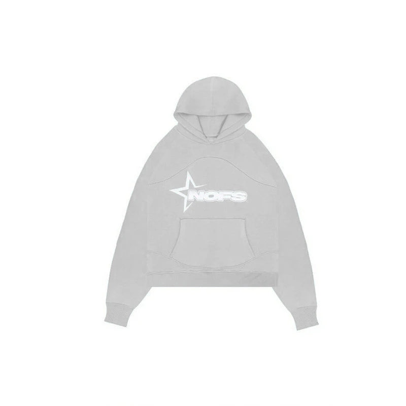 Moletom masculino Y2K Harajuku Hip Hop com estampa gráfica de letras, estilo folgado, modelo punk rock gótico 2024, com blusas, calças e streetwear.