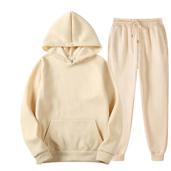 Agasalho masculino com capuz e calças jogger de alta qualidade masculino diário casual esportes moletom com capuz jogging terno