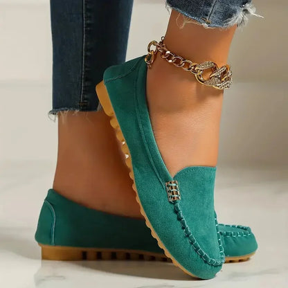 Mulheres apartamentos novos casuais leves mocassins planos sapatos na moda versátil confortável mary jane sapatos para mulher zapatos de mujer