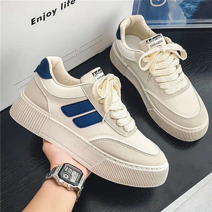 Sapatilhas rasas casuais masculinas, Sapato Masculino Robuço, Clássico Retro, Original, Entrega Gratuita, Confortável, Preço Baixo, Trabalho, Primavera, Outono